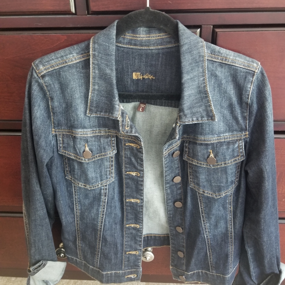 KUT denim jacket